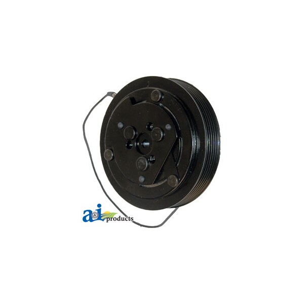 Clutch, 6 Groove 2.7" x5.5" x5.3"